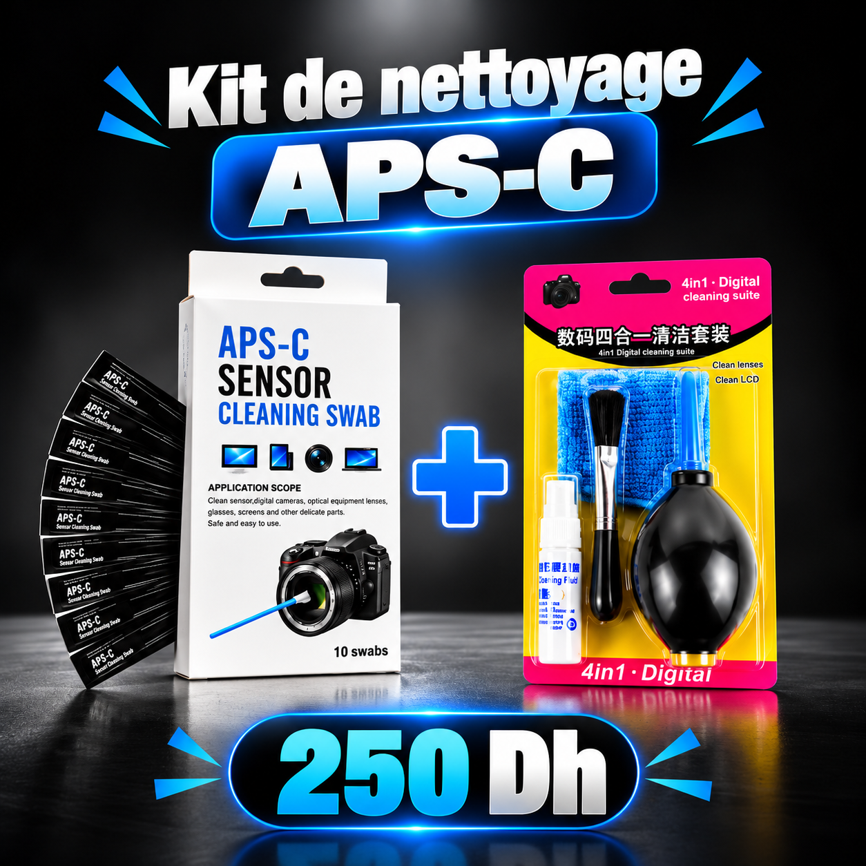 Kit de Nettoyage vue 3 - Saymon Shop