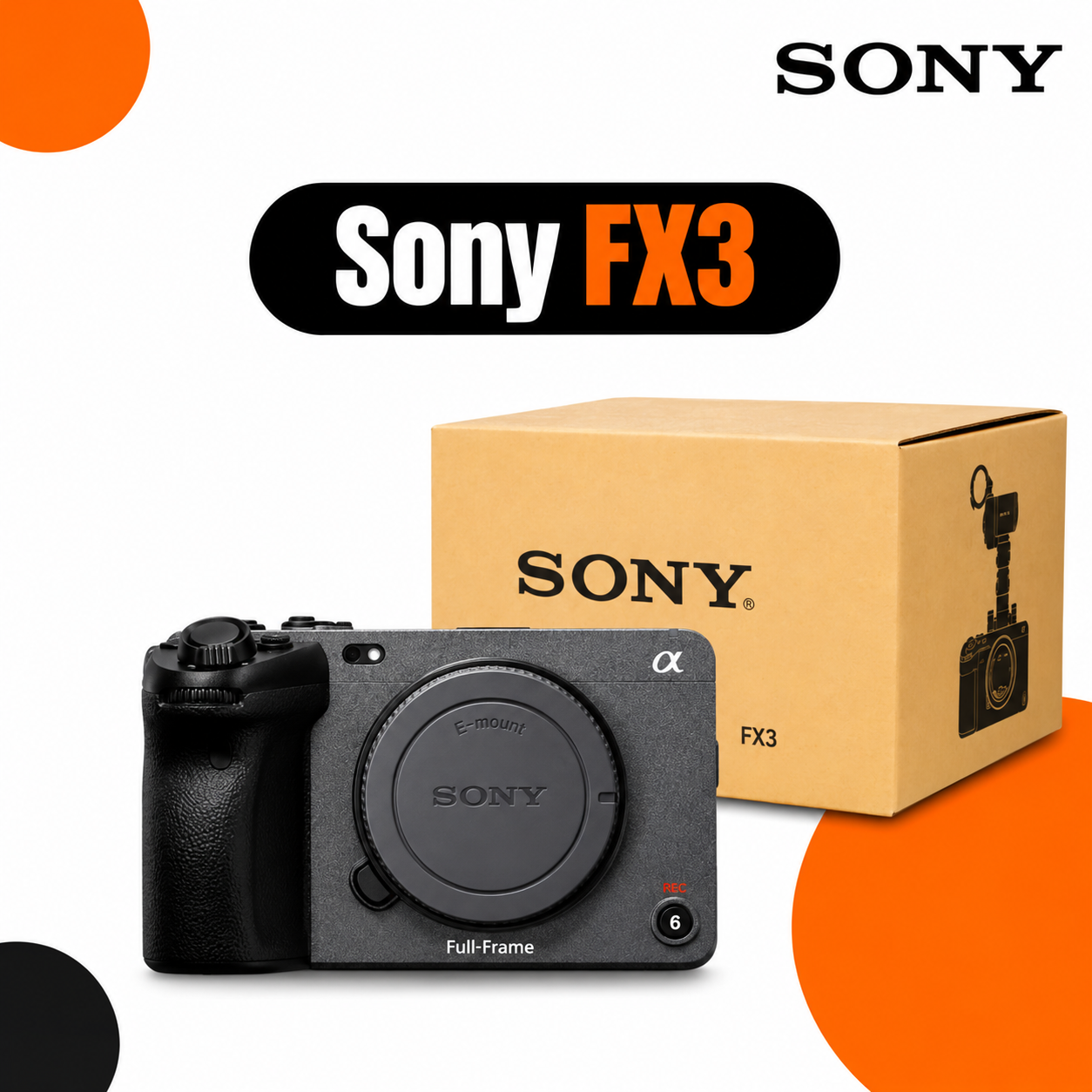 Sony FX3