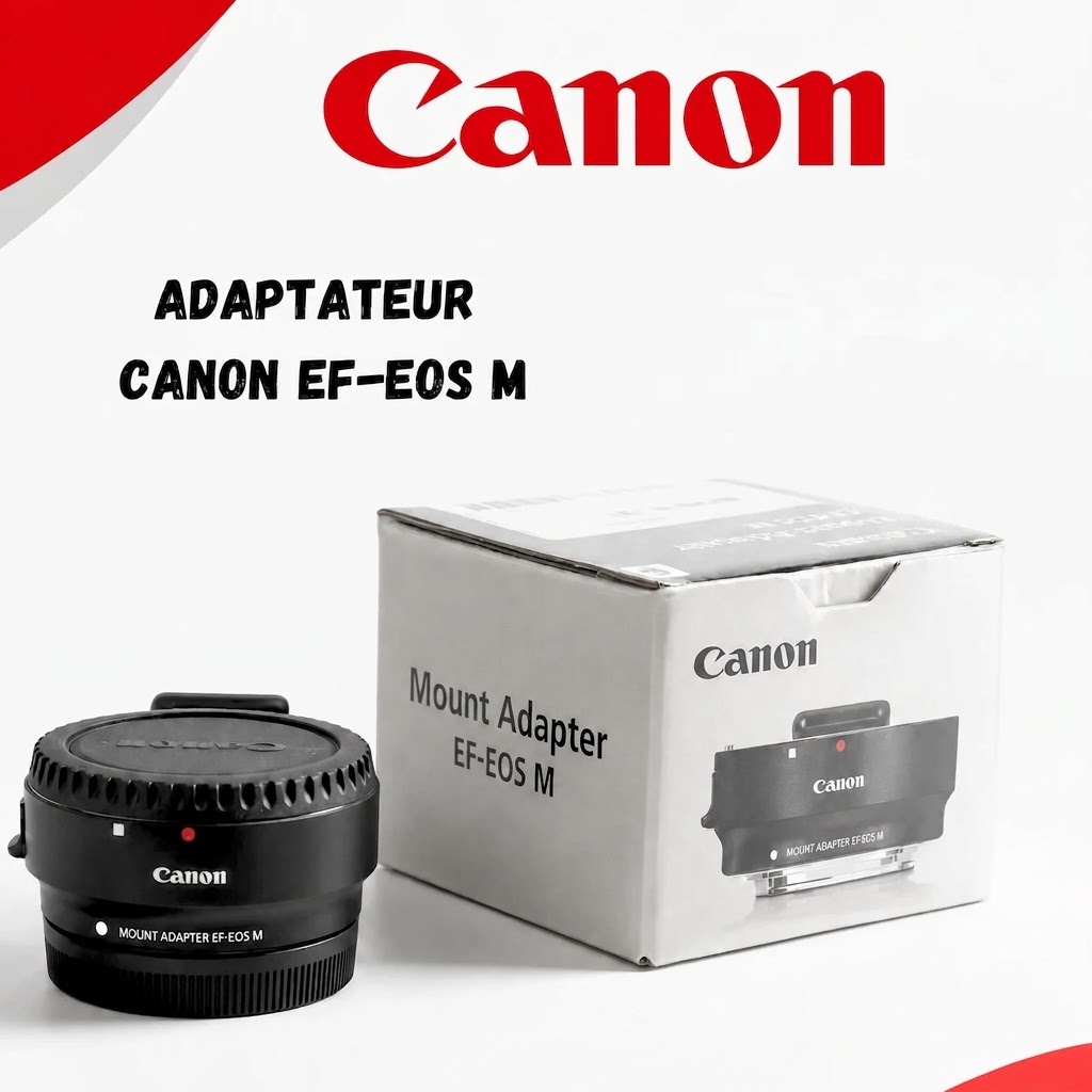 Adaptateur Canon EF-EOS M - Saymon Shop
