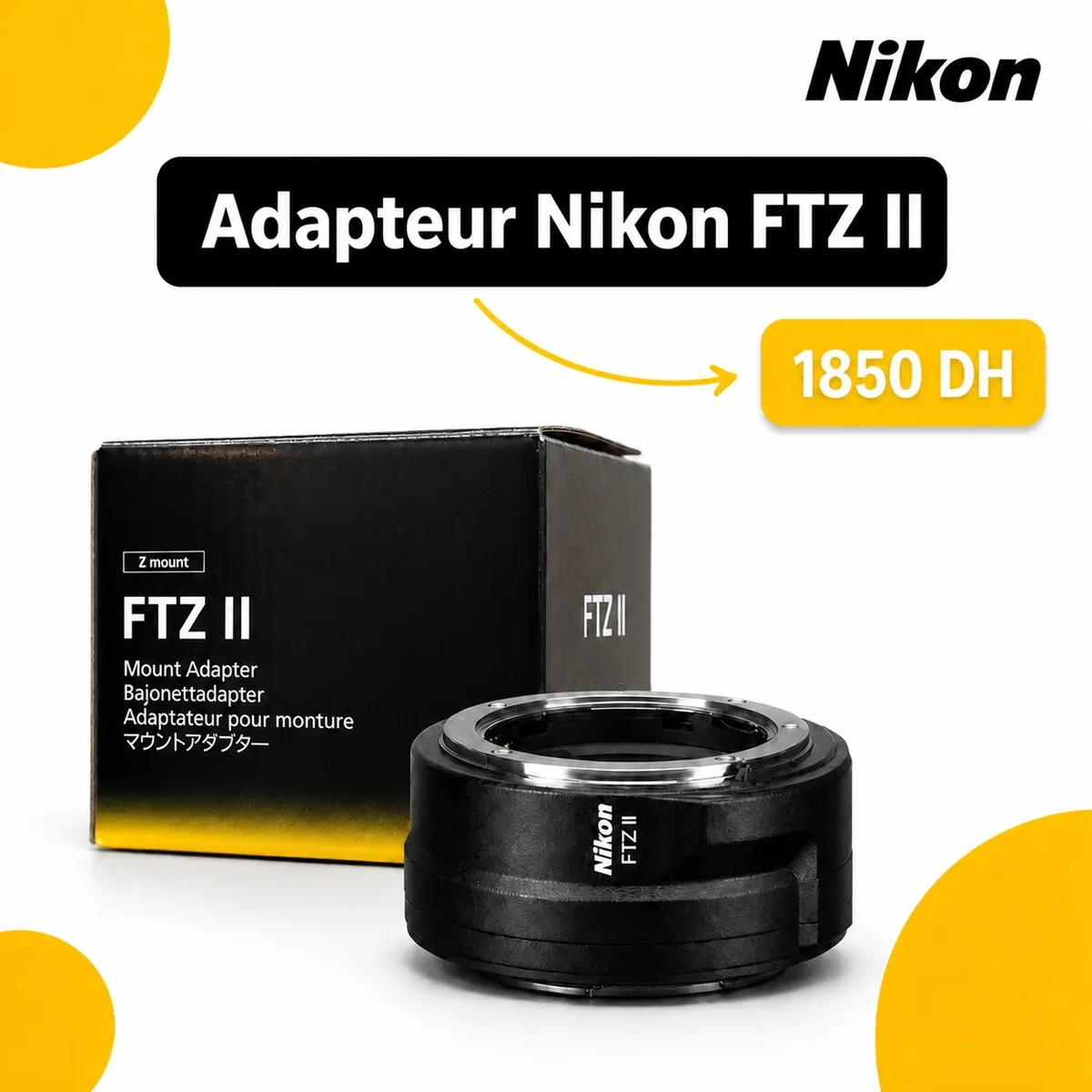 Adaptateur FTZ II - Saymon Shop