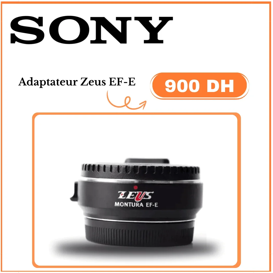 Adaptateur Zeus EF-E - Saymon Shop