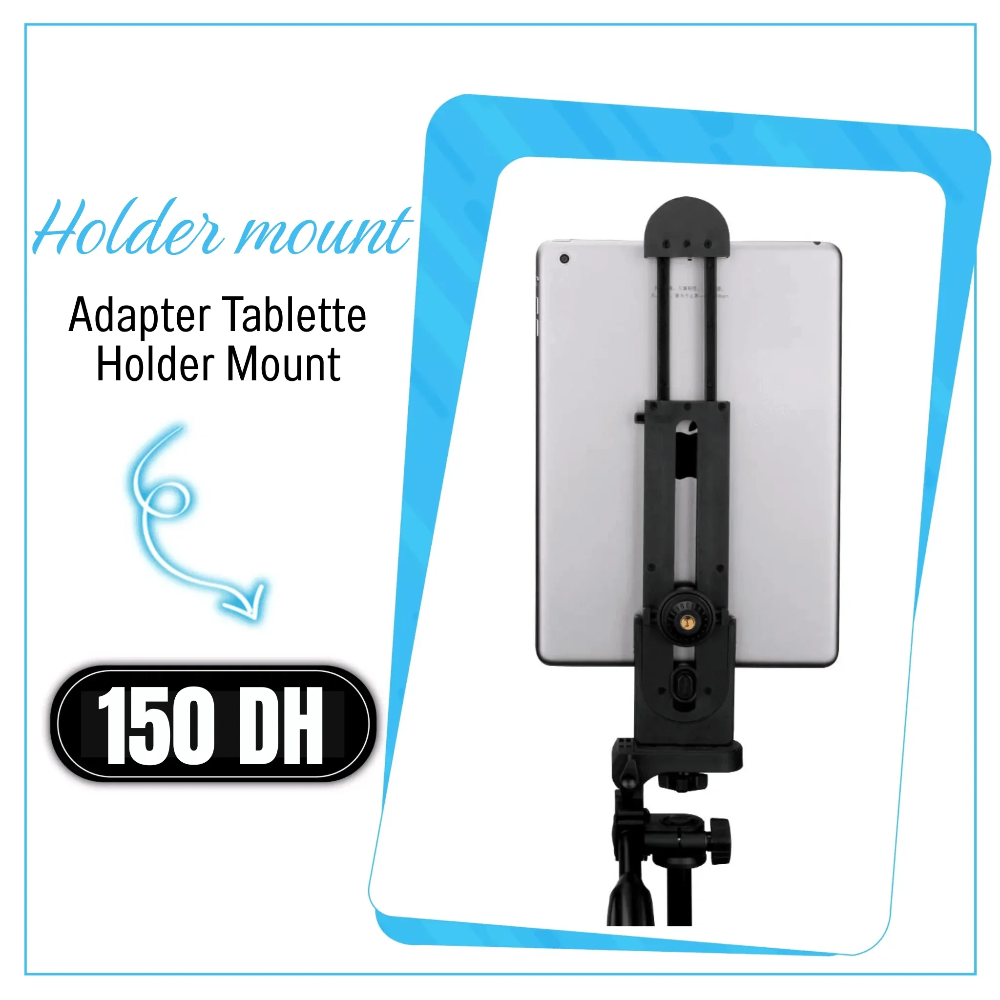 ADAPTER TABLET HOLDER MOUNT - Saymon Shop