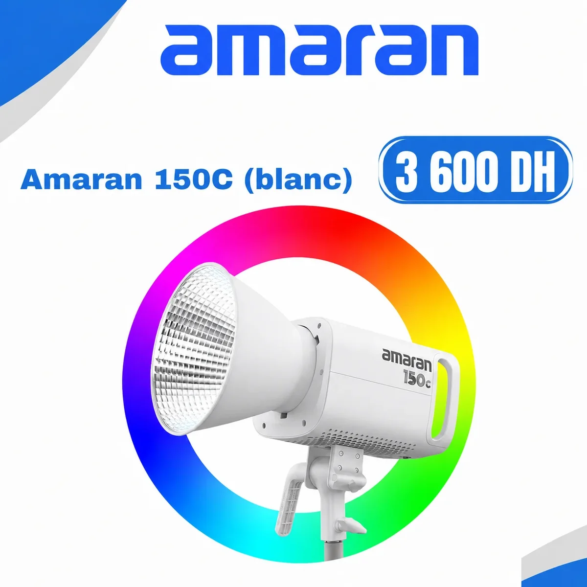 Amaran 150C (blanc) - Saymon Shop