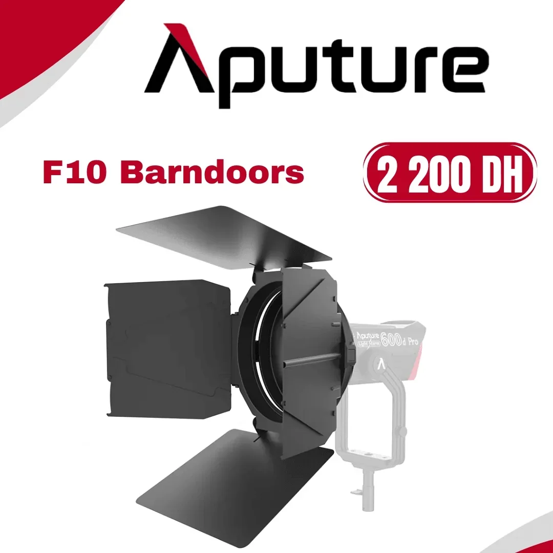 Aputure F10 Barndoors - Saymon Shop