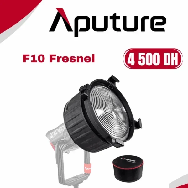 Aputure F10 Fresnel - Saymon Shop