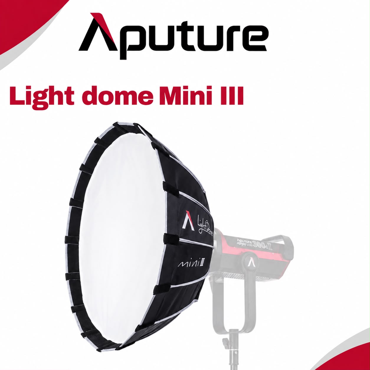 Aputure Ligth Dome Mini III - Saymon Shop