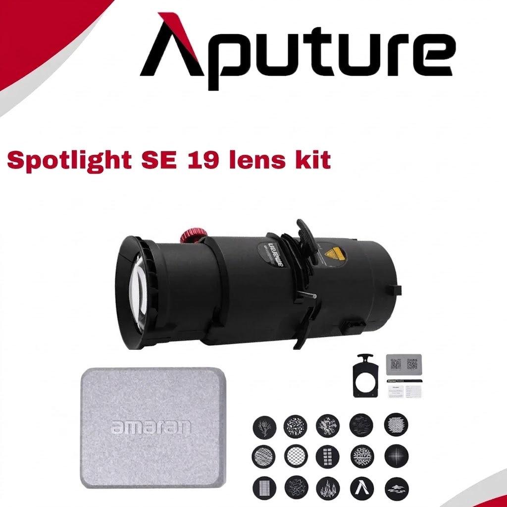 Aputure Spotlight SE (19 lens kit) - Saymon Shop