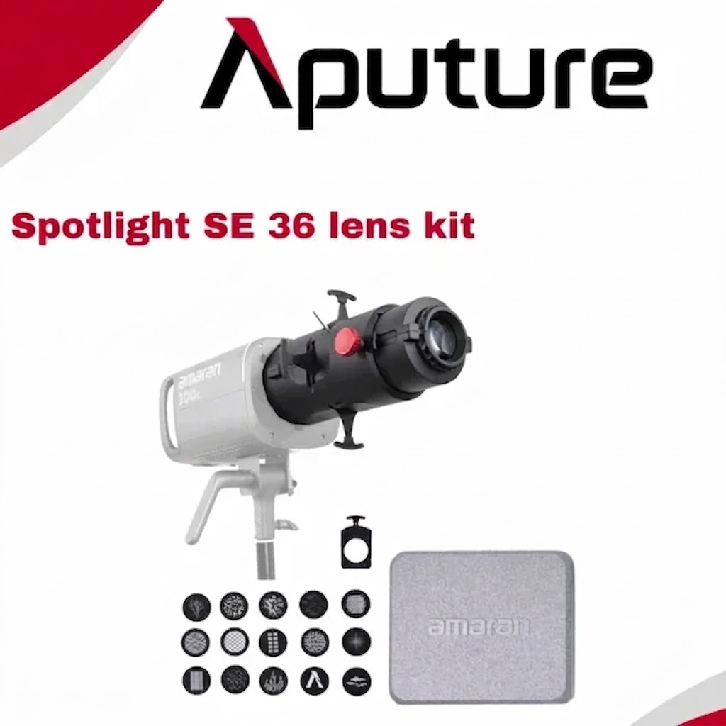 Aputure Spotlight SE (36° Lens Kit) - Saymon Shop