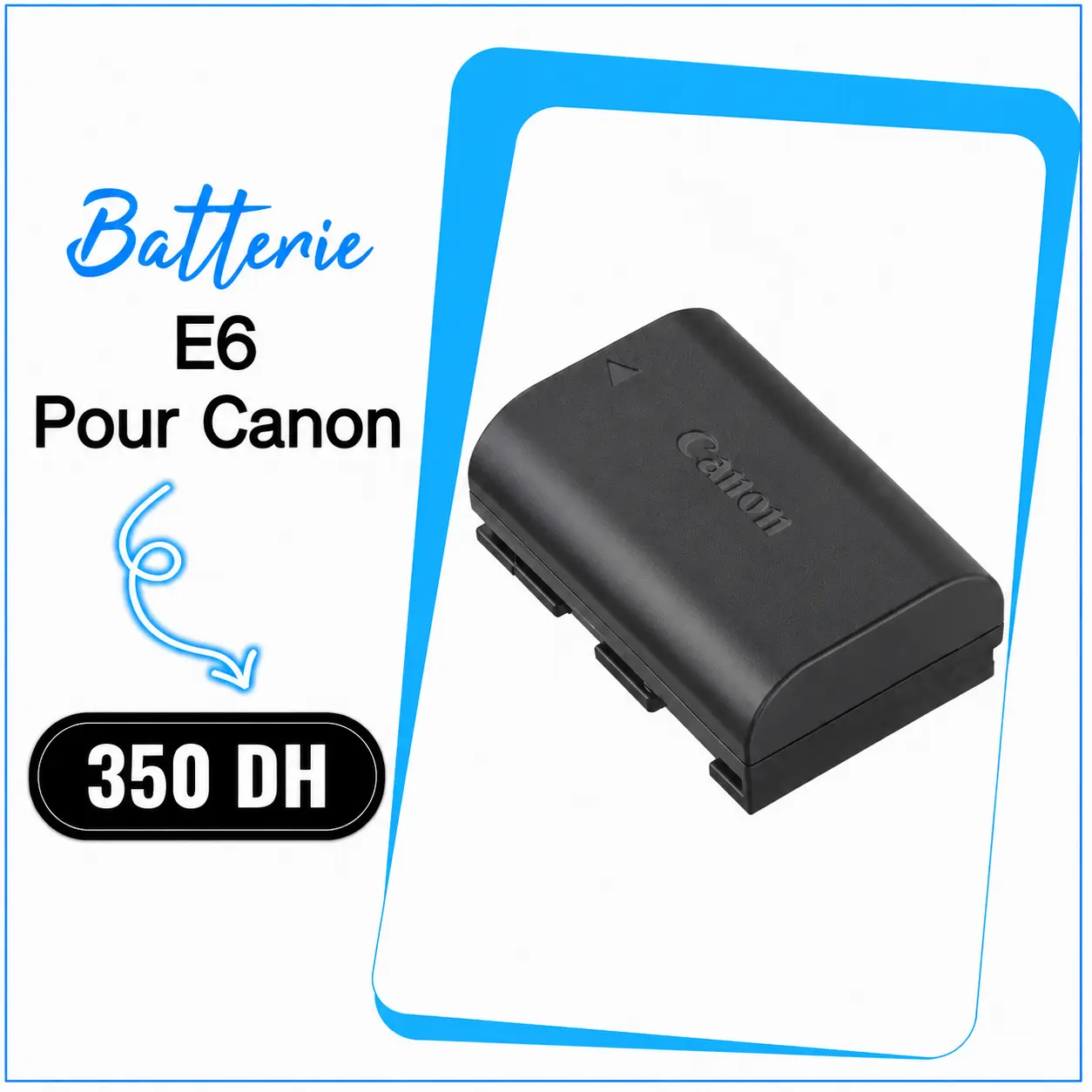 Batterie E6 pour Canon - Saymon Shop