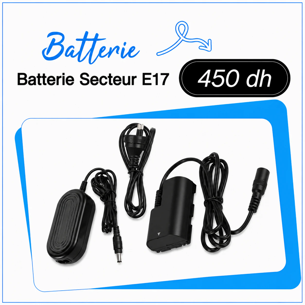 Batterie Secteur E17 - Saymon Shop