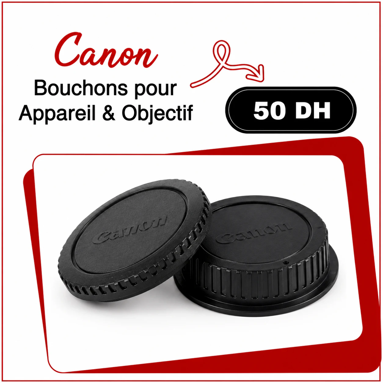 Bouchons pour appareil & objectif Canon - Saymon Shop