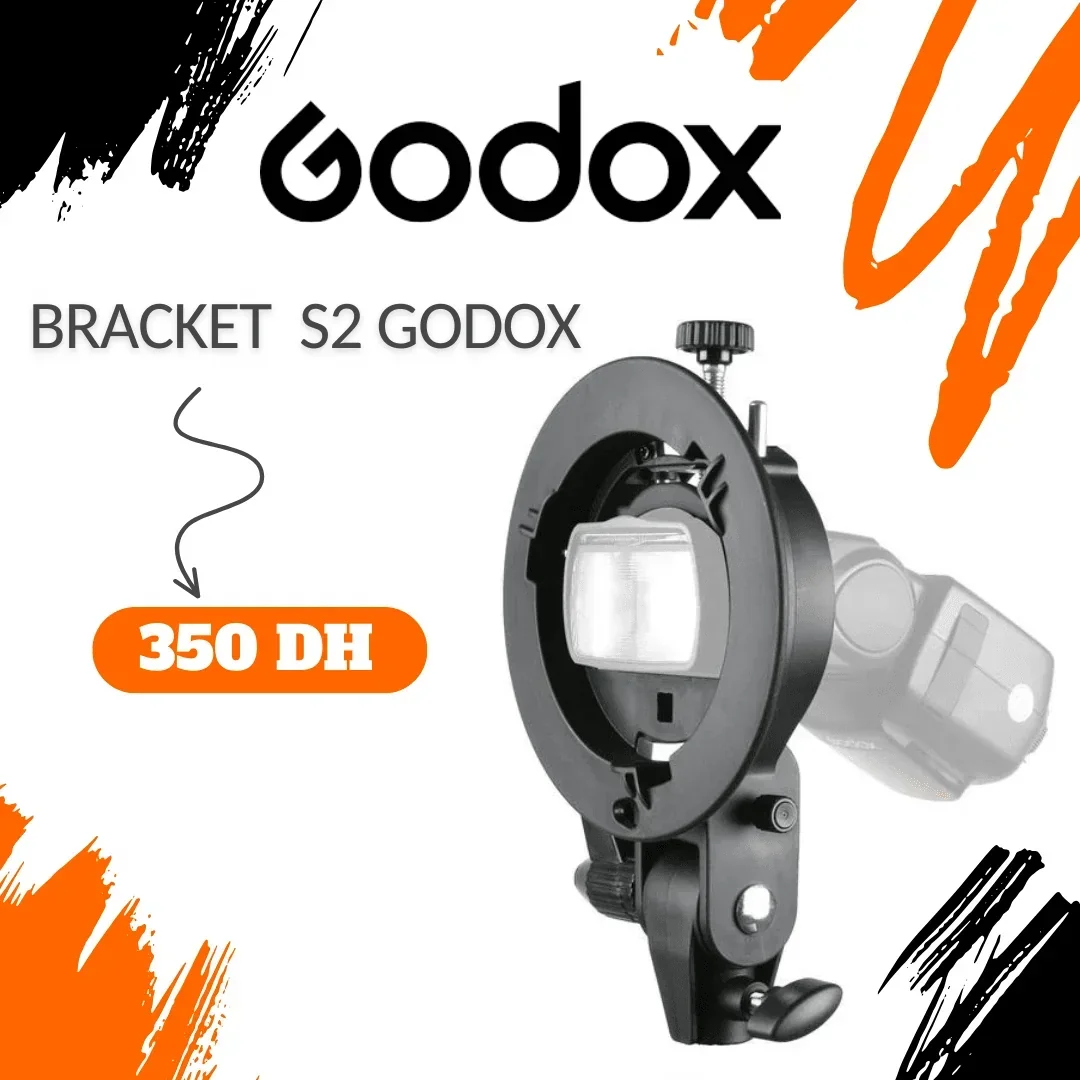 Bracket S2 Godox — NEUF - Saymon Shop