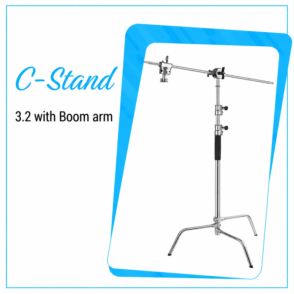 C-Stand 3.2 With BOOM ARM - Saymon Shop