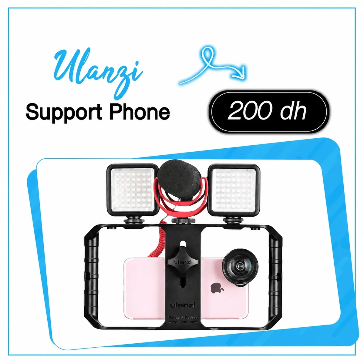 Cage phone Ulanzi - Saymon Shop