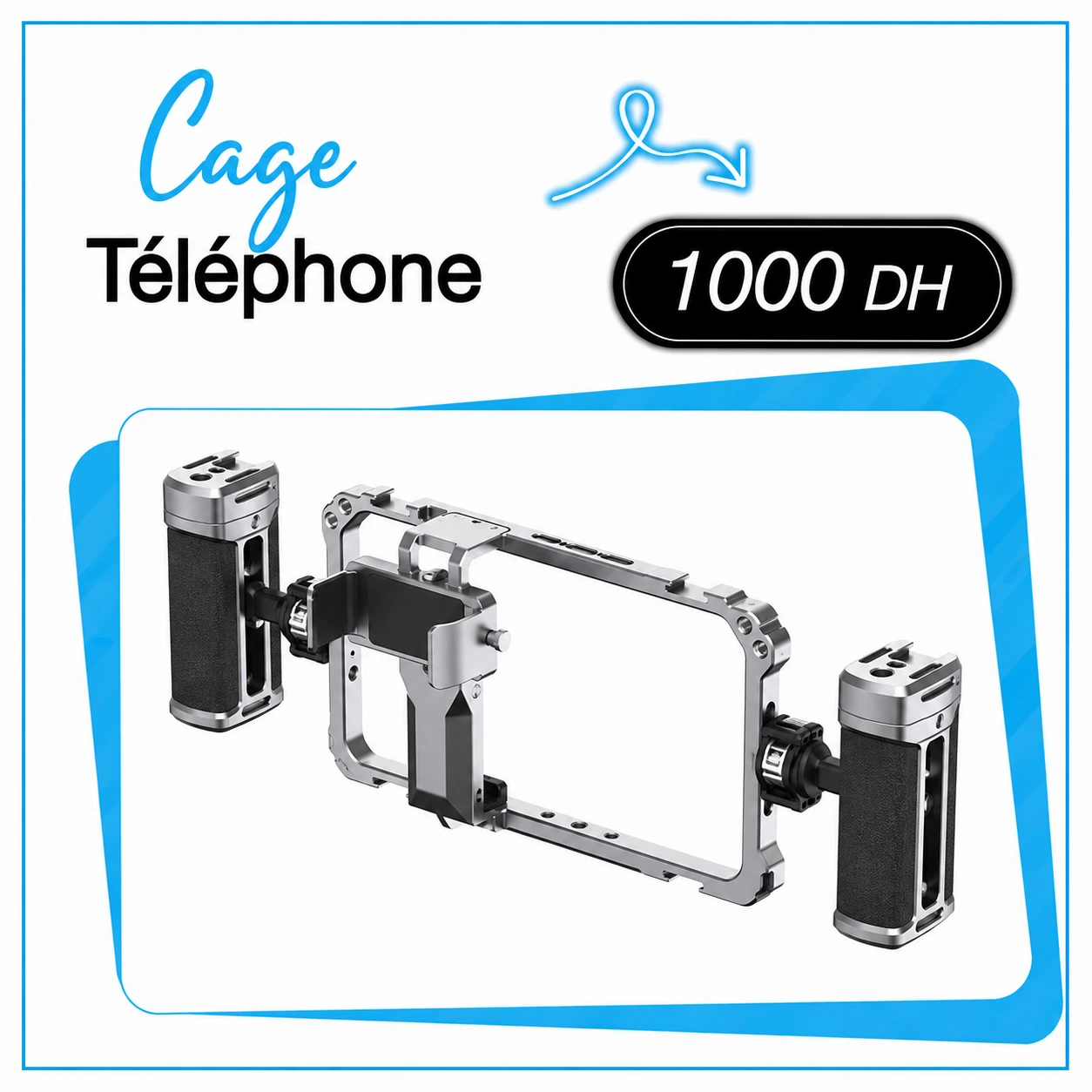 Cage Téléphone Professionnelle - Saymon Shop