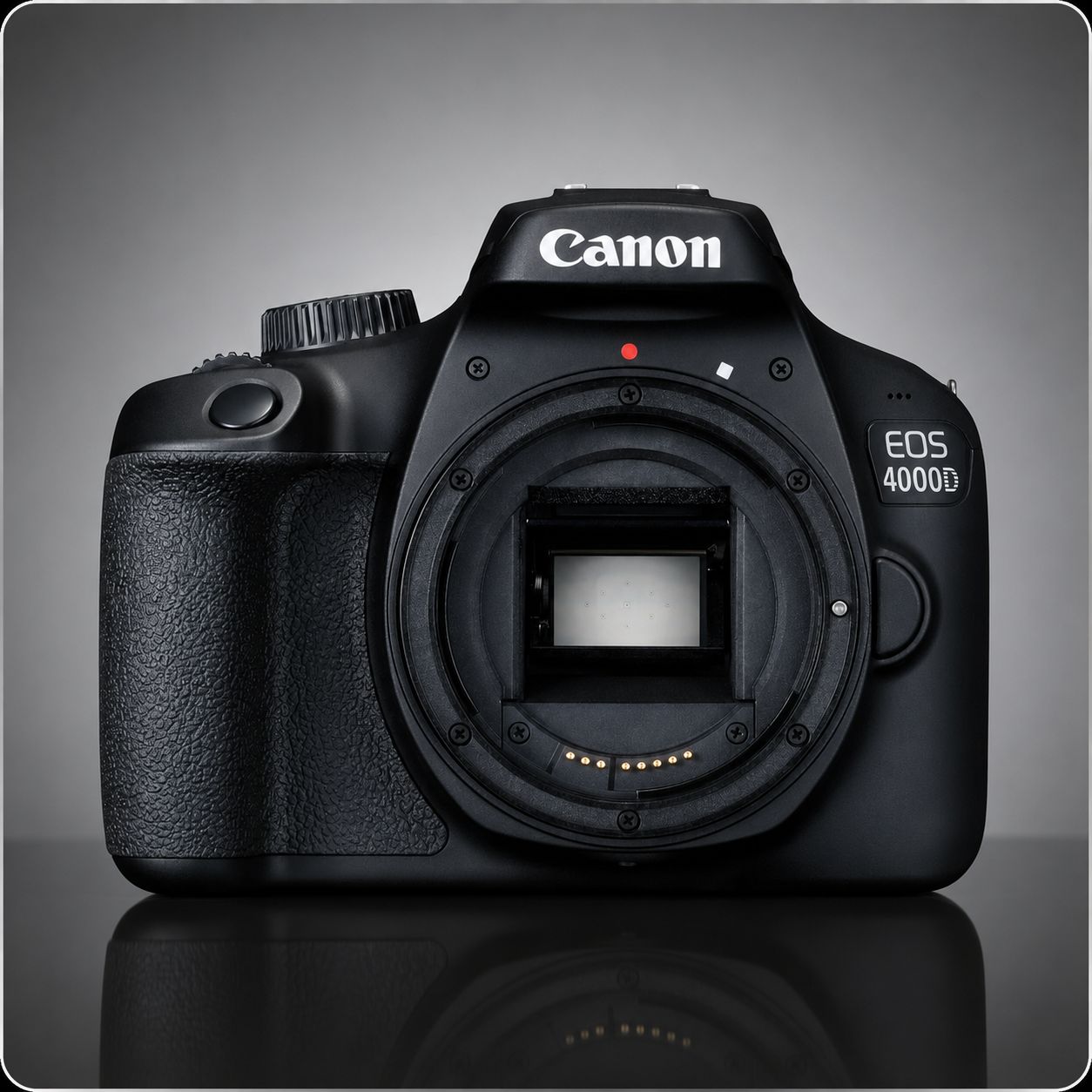 Canon 4000D + 55-250mm (occasion) vue 3 - Saymon Shop