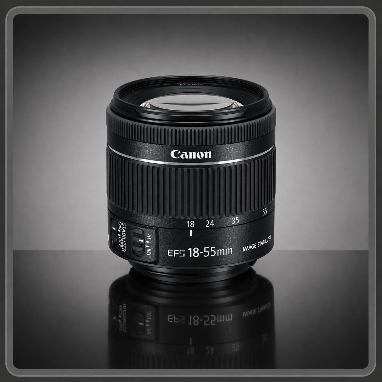 Canon 600D + 18-55mm + Grip (occasion) vue 4 - Saymon Shop