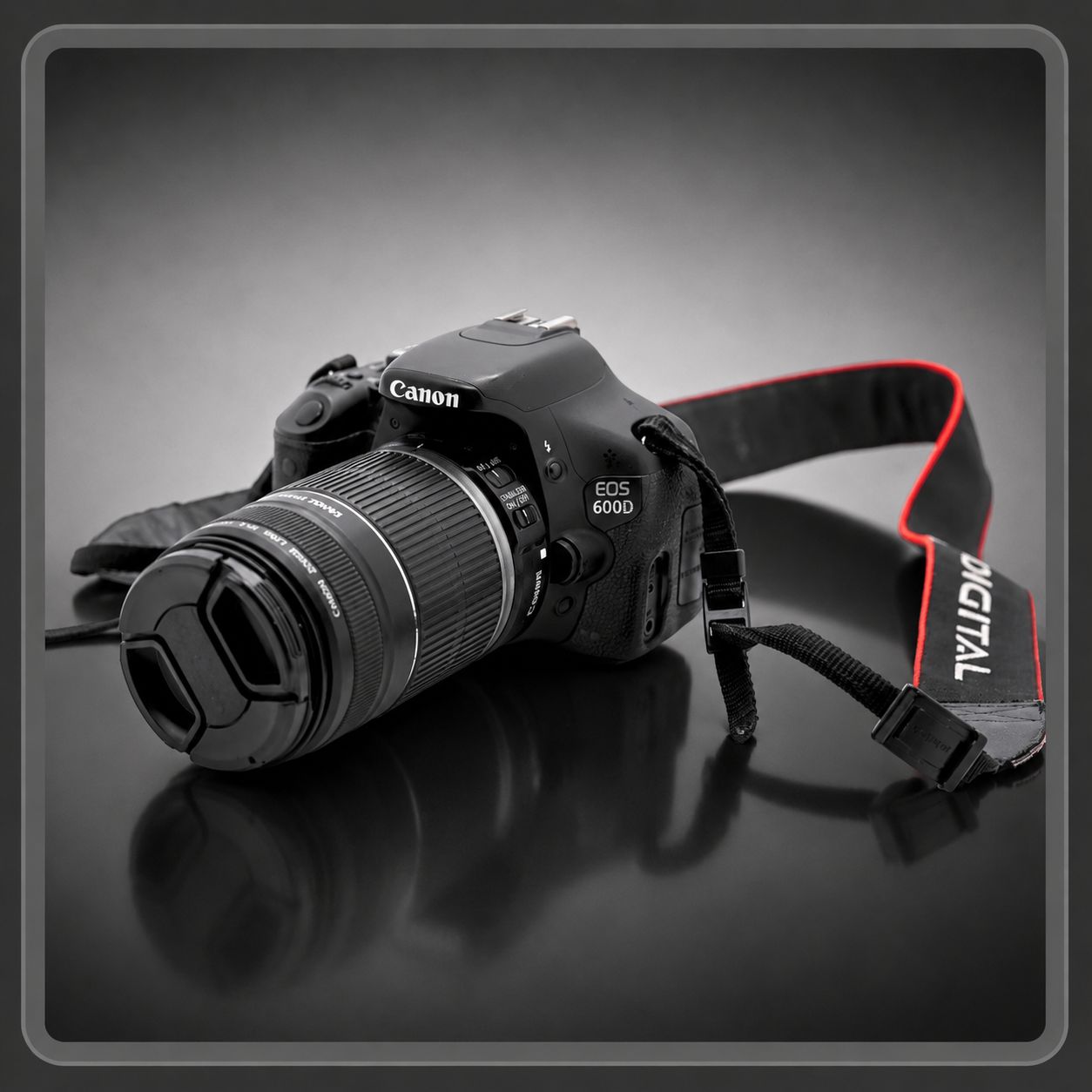 Canon 600D + 55-250mm (occasion) vue 2 - Saymon Shop