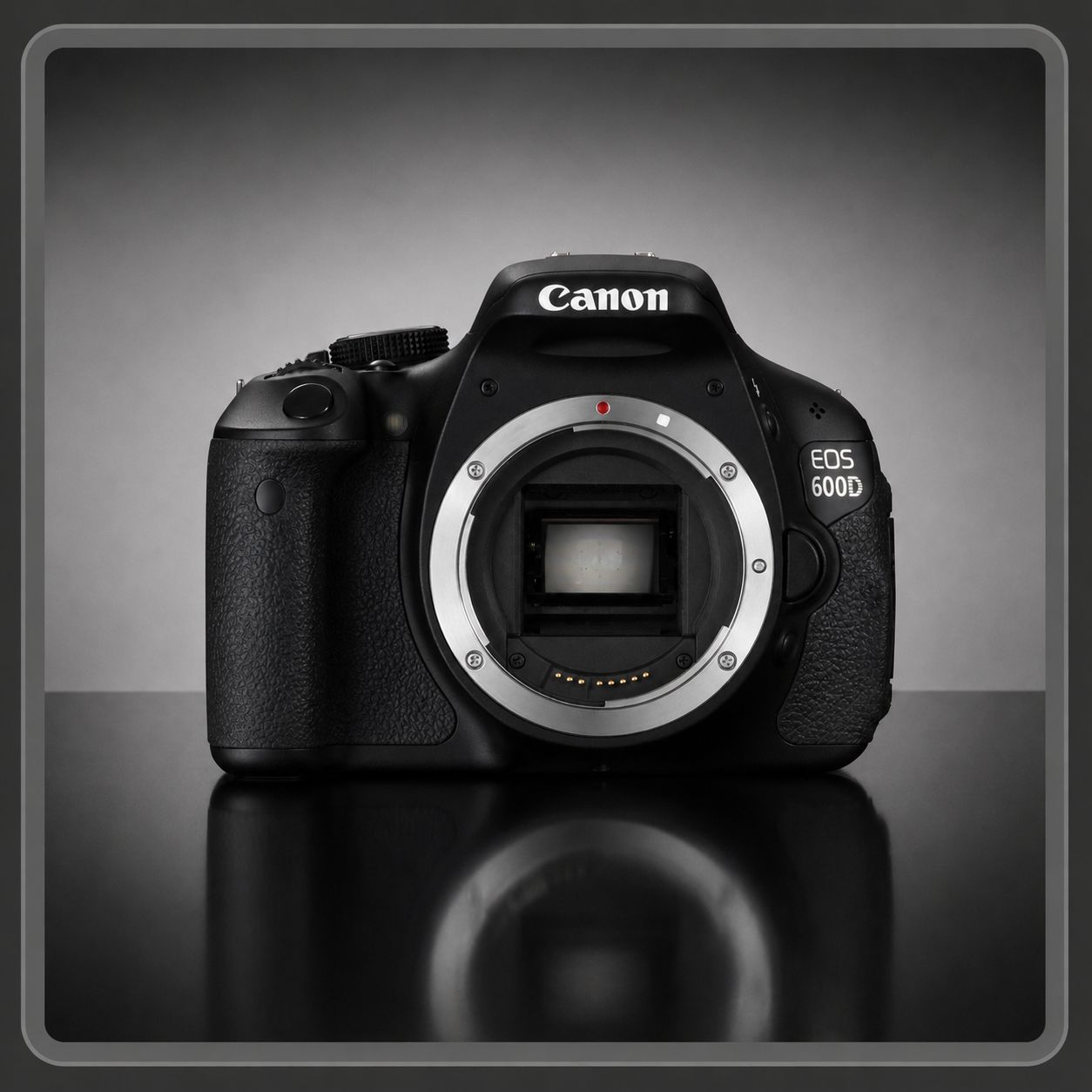 Canon 600D + 55-250mm (occasion) vue 3 - Saymon Shop