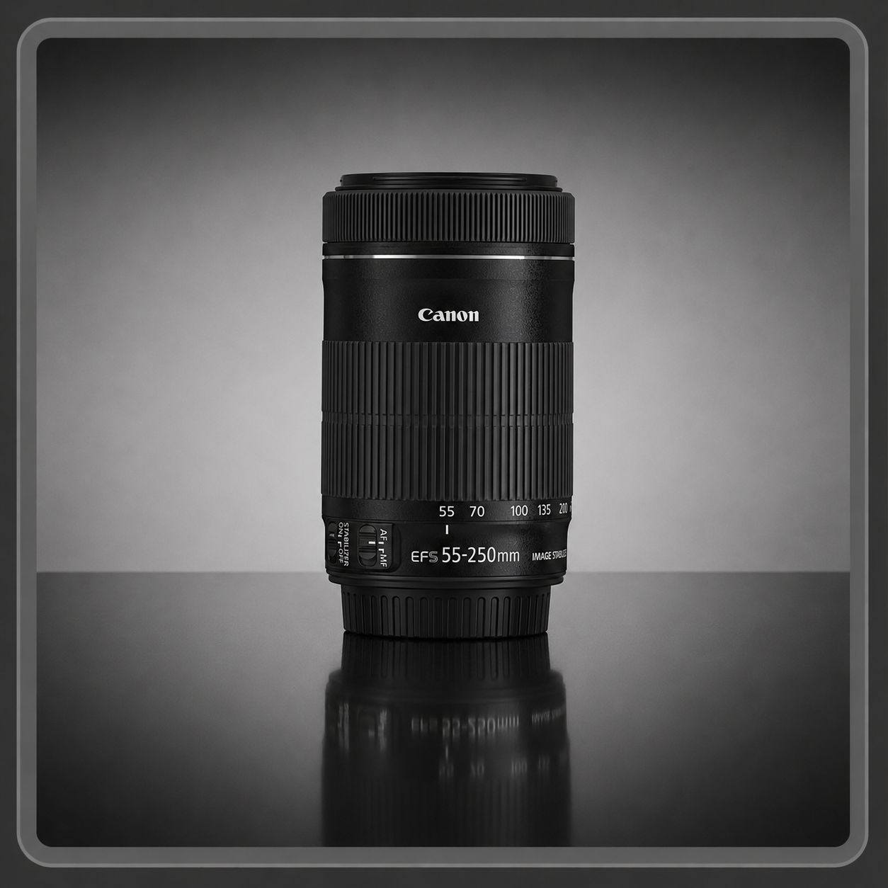 Canon 600D + 55-250mm (occasion) vue 4 - Saymon Shop
