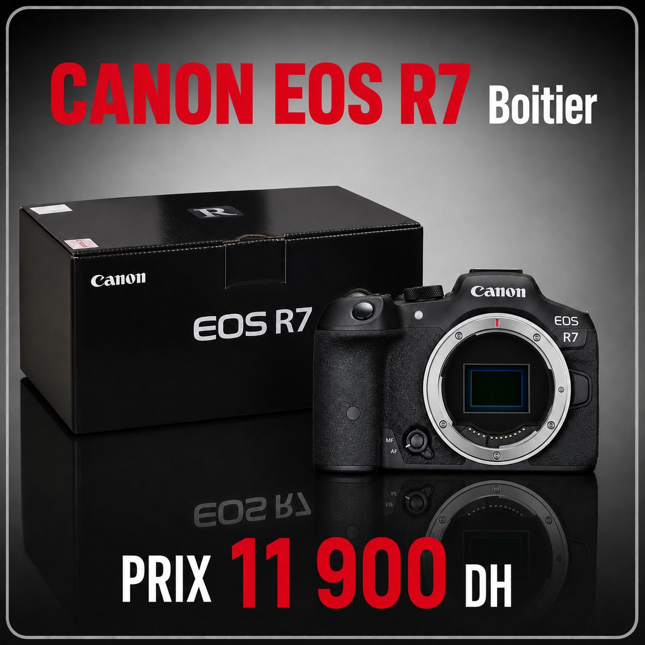 CANON EOS R7 boitier – Neuf - Saymon Shop