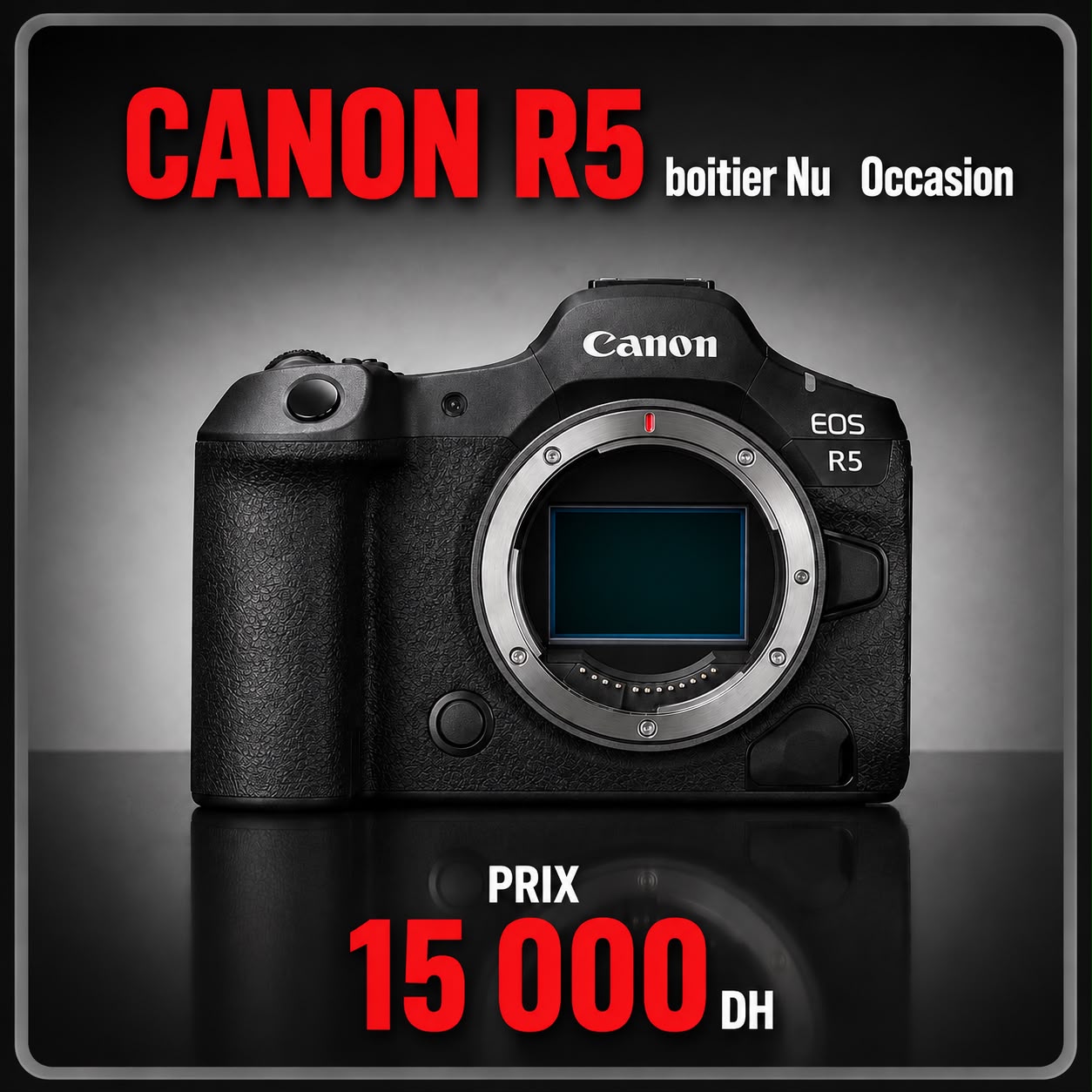 Canon R5 (boitier nu) - Occasion - Saymon Shop
