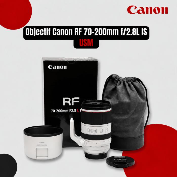 Canon RF 70-200mm f/2.8L IS USM - Saymon Shop
