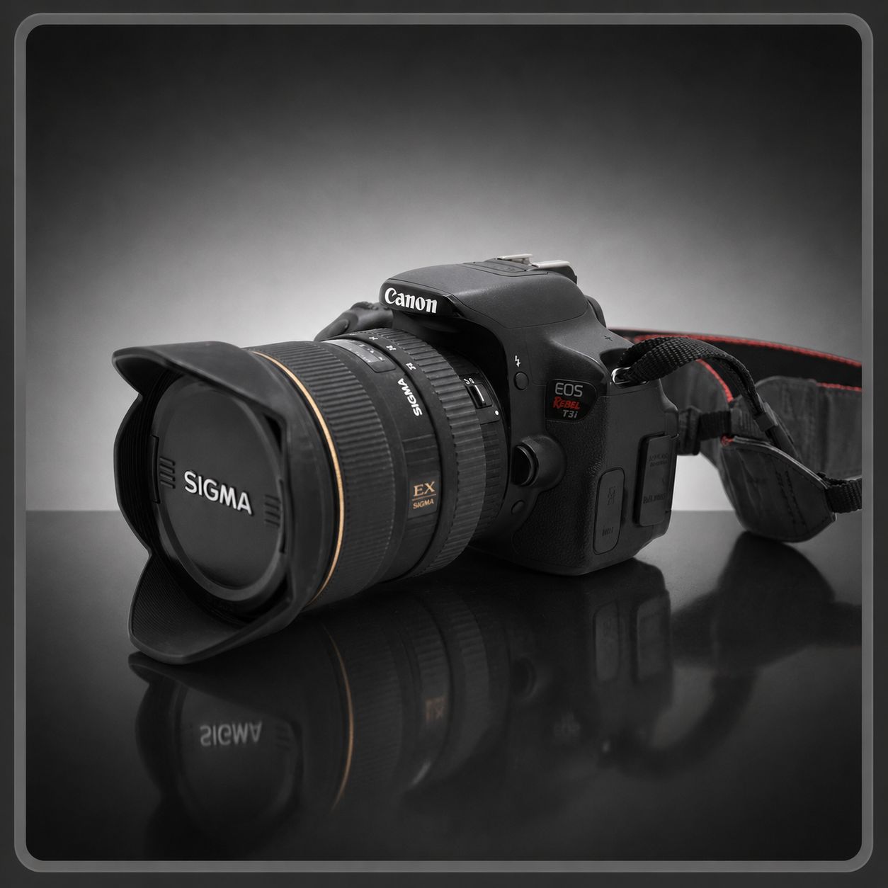 Canon T4i+Sigma 17-35 mm f/2.8-4 EX DG (occasion) vue 2 - Saymon Shop