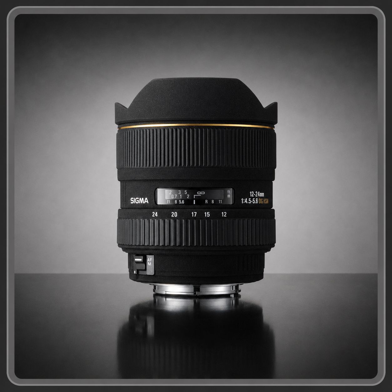 Canon T4i+Sigma 17-35 mm f/2.8-4 EX DG (occasion) vue 3 - Saymon Shop