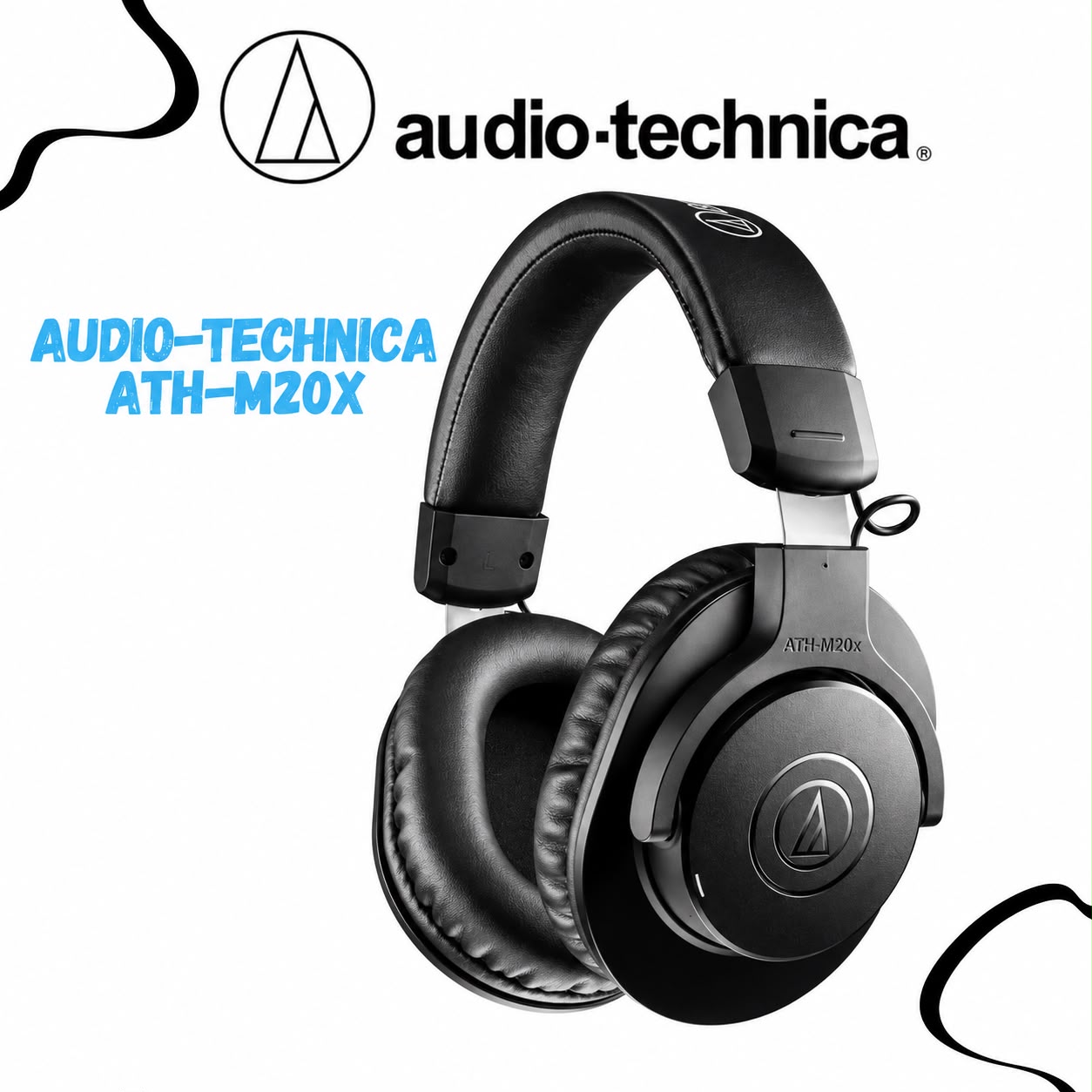 Casque AUDIO-TECHNICA ATH-M20X - Saymon Shop