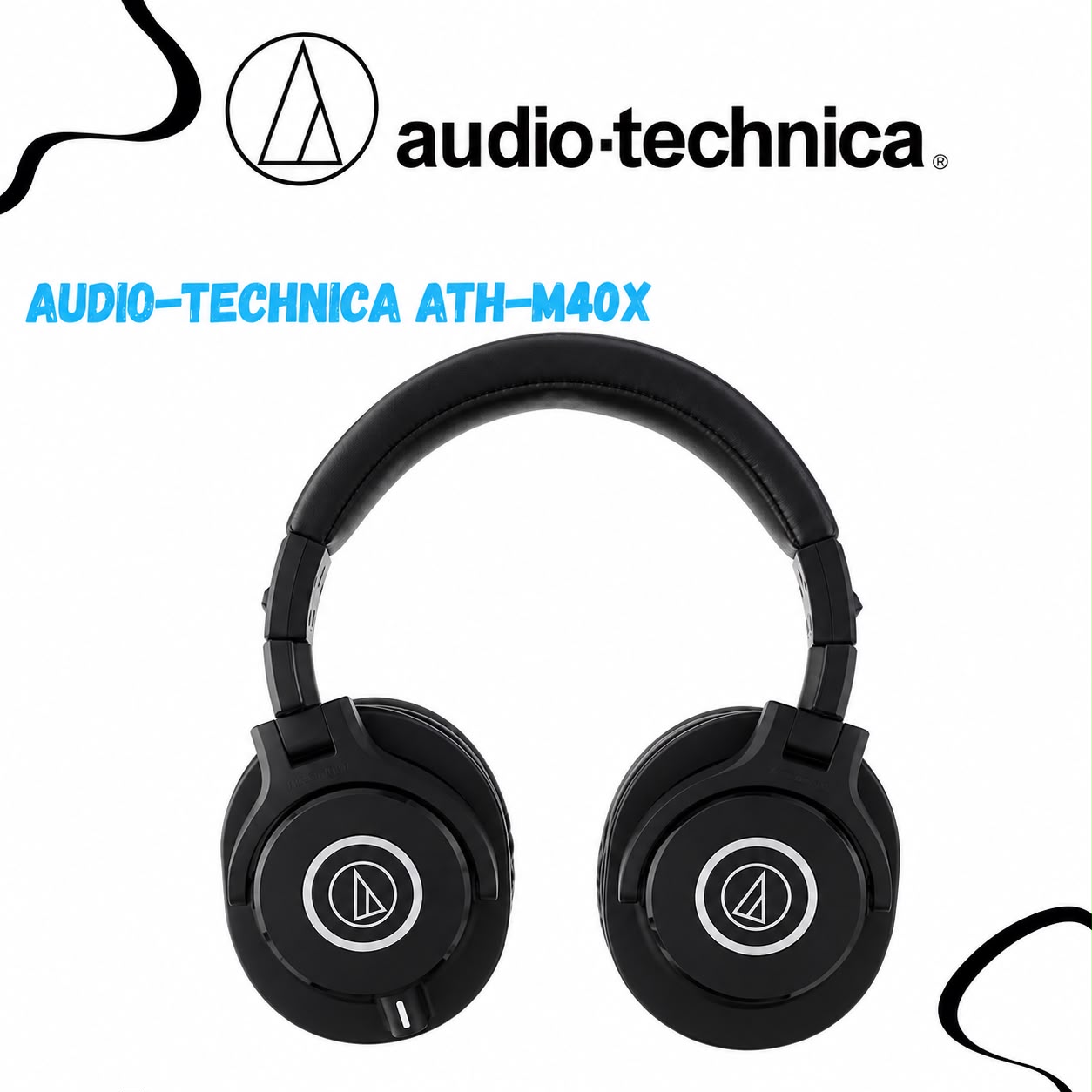 Casque AUDIO-TECHNICA ATH-M40X - Saymon Shop