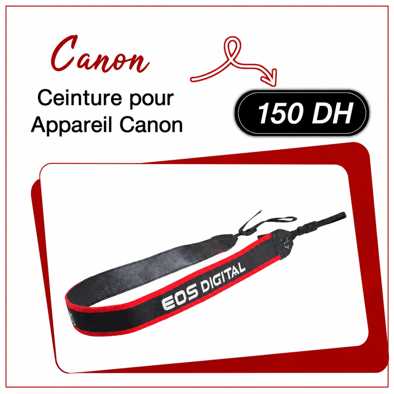 Ceinture pour Appareil Canon - Saymon Shop