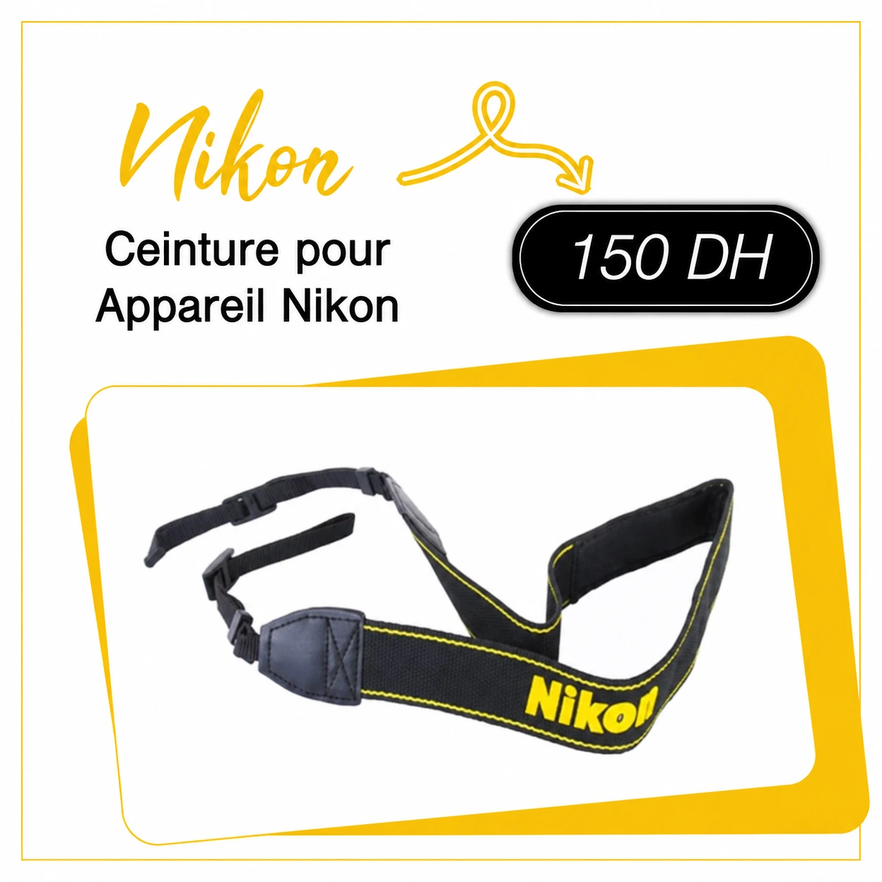 Ceinture pour Appareil Nikon - Saymon Shop