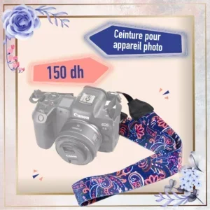 Ceinture pour Appareil photo (Style 1) - Saymon Shop