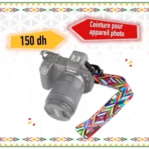 Ceinture pour Appareil photo (Style 2) - Saymon Shop