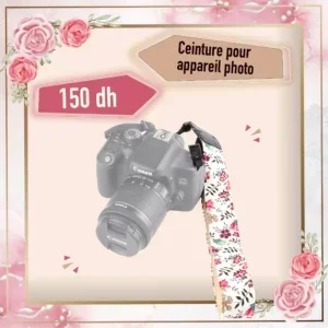 Ceinture pour Appareil photo (Style 3) - Saymon Shop