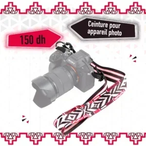 Ceinture pour Appareil photo (Style 4) - Saymon Shop