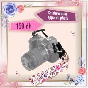 Ceinture pour Appareil photo (Style 6) - Saymon Shop