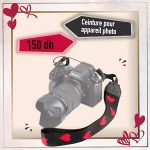 Ceinture pour Appareil photo (Style 7) - Saymon Shop