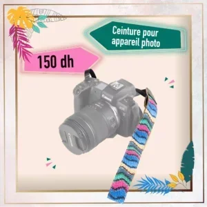 Ceinture pour Appareil photo (Style 8) - Saymon Shop