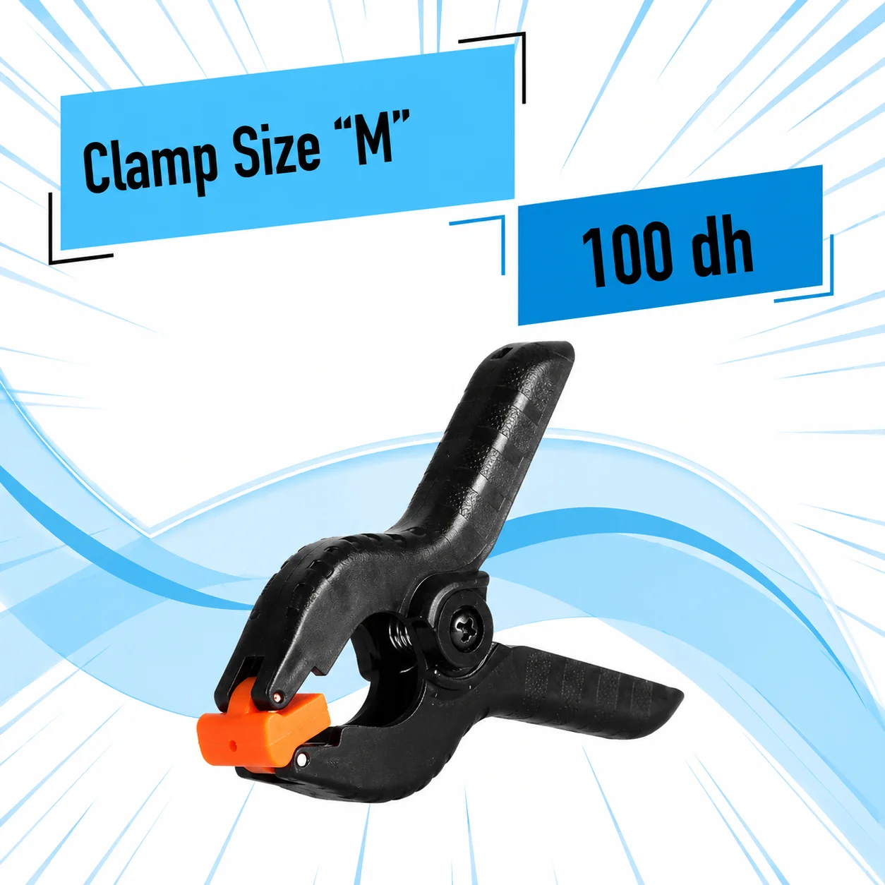 Clamp à ressort Size “M” - Saymon Shop