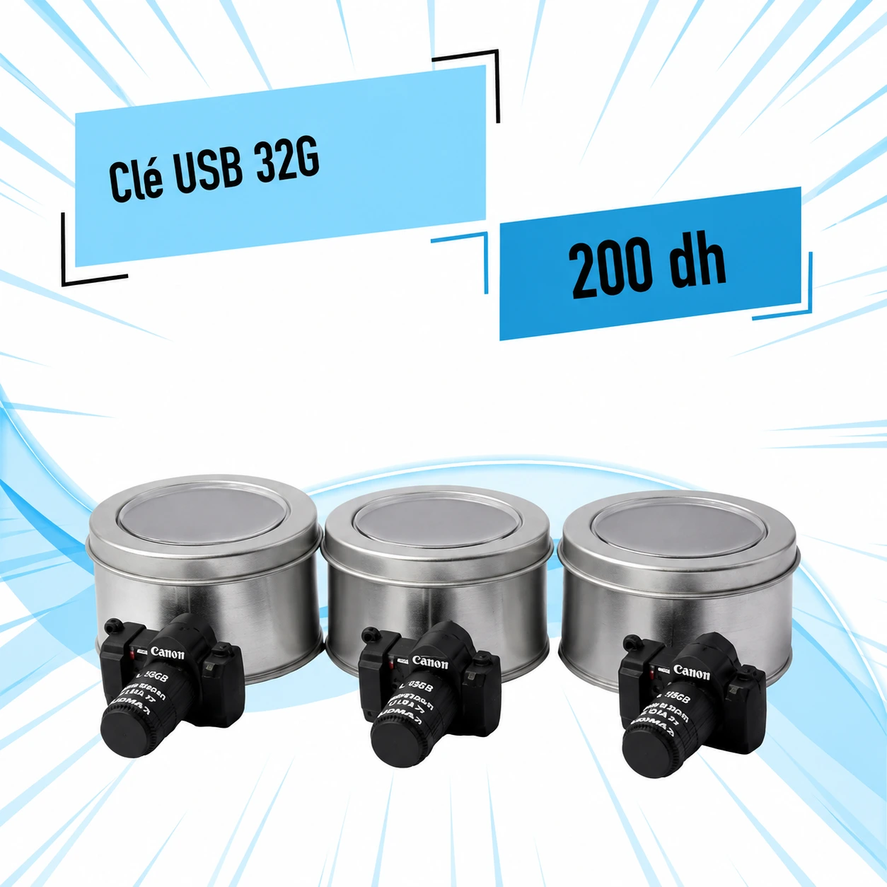 Clé USB 32G - Saymon Shop
