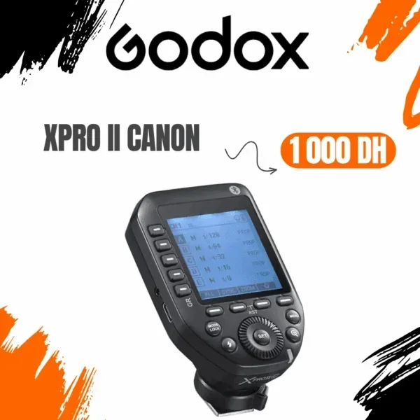 Déclencheur de flash avec Bluetooth XproII-CANON - Saymon Shop