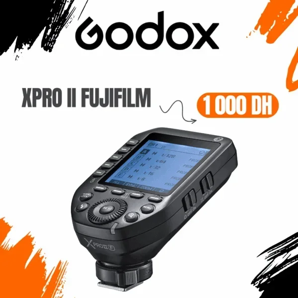 Déclencheur de flash avec Bluetooth XproII-FUJI - Saymon Shop