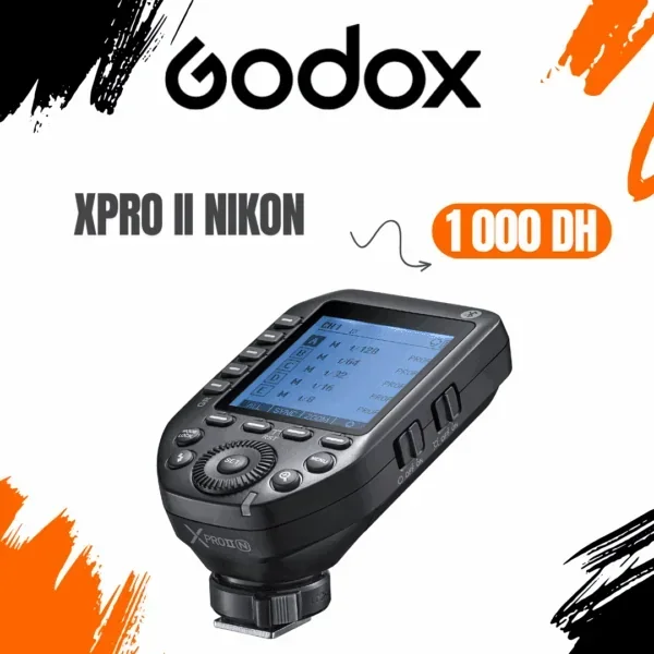 Déclencheur de flash avec Bluetooth XproII-NIKON - Saymon Shop