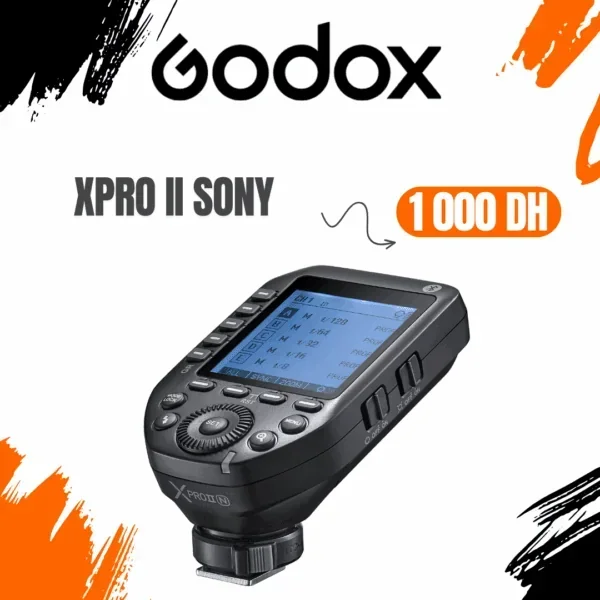 Déclencheur de flash avec Bluetooth XproII-SONY - Saymon Shop