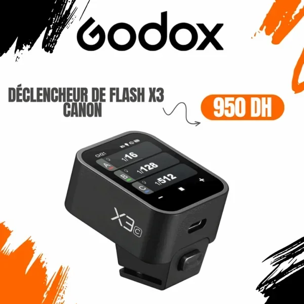 Déclencheur de Flash X3 CANON - Saymon Shop