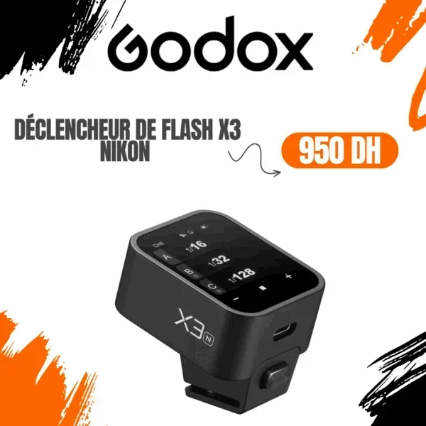 Déclencheur de Flash X3 NIKON - Saymon Shop
