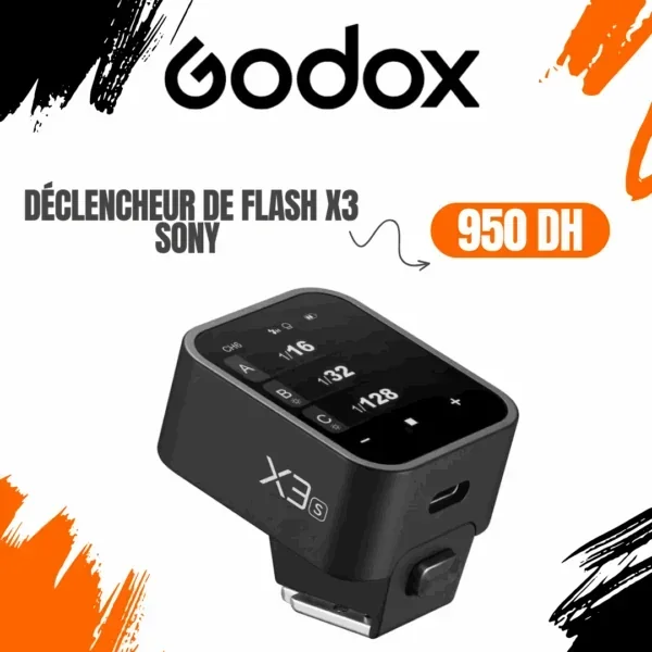 Déclencheur de Flash X3 SONY - Saymon Shop