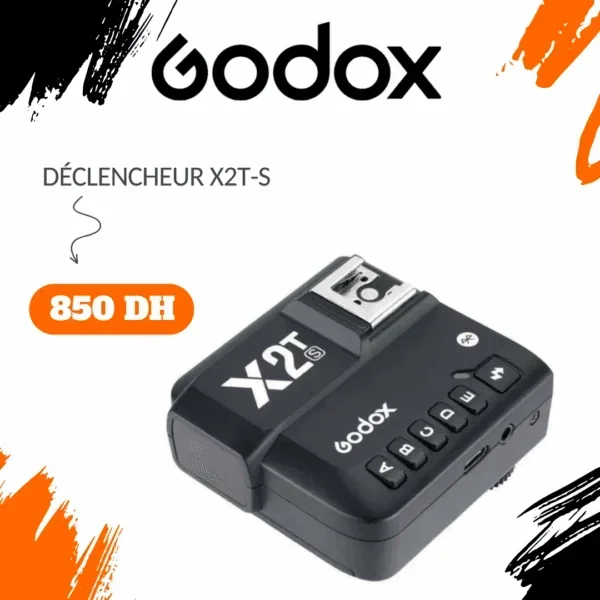 Déclencheur Godox X2T-S — Sony - Saymon Shop